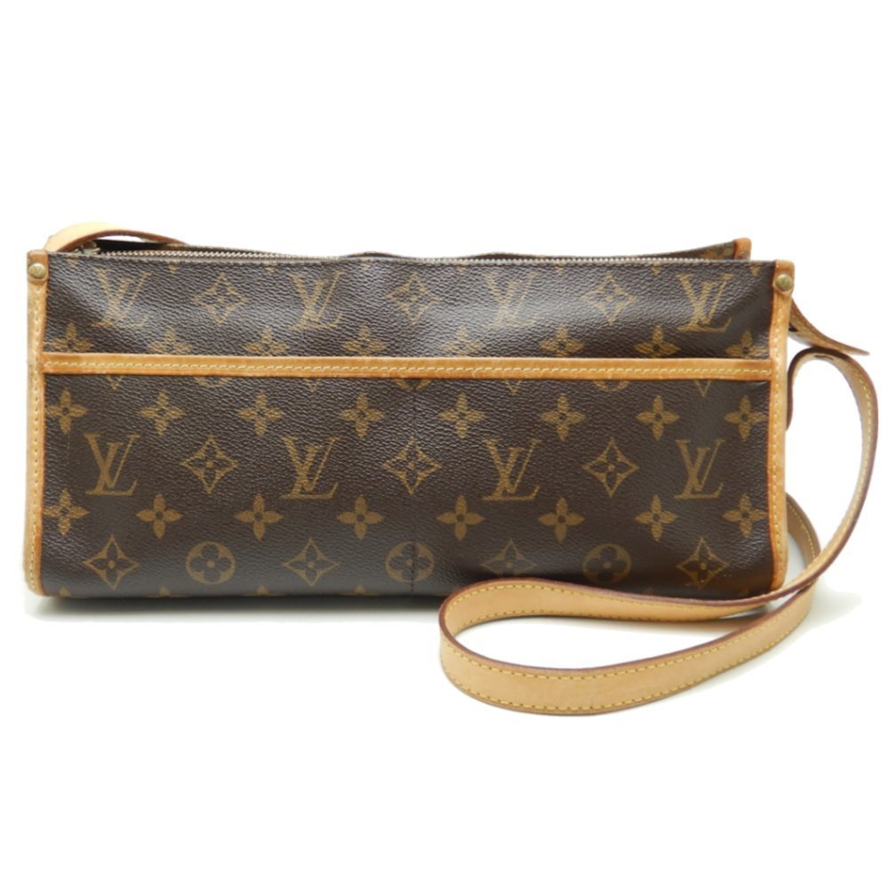Louis Vuitton Monogram Popincourt Long Brown Shoulder Bag